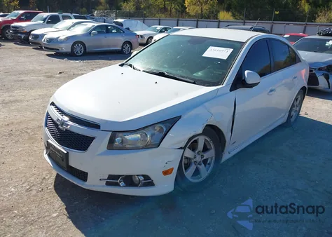 2014 Chevrolet Cruze 1Lt Auto z USA, uszkodzony, nr VIN 1G1PC5SBXE7453003
